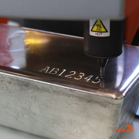 Marcatura lingotti