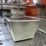 Lingotti Good Delivery solidificati