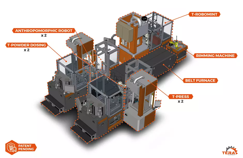 IMG 01 TERA 6.2025 T Sintermint la nuova frontiera della produzione minting