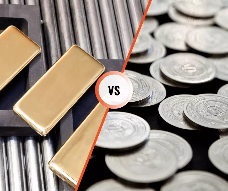 Industrial automation and ingot production: minting vs casting 