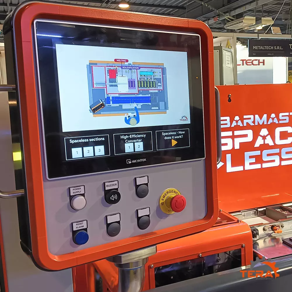 T-BARMASTER SPACELESS