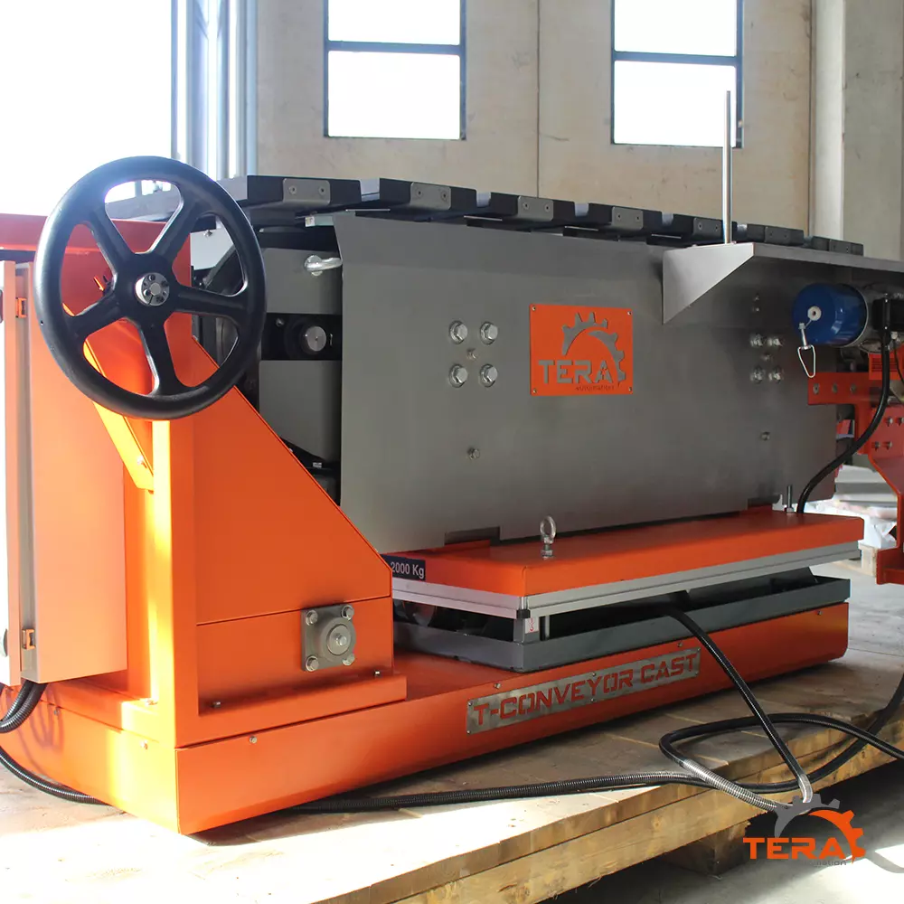T-CONVEYOR CAST