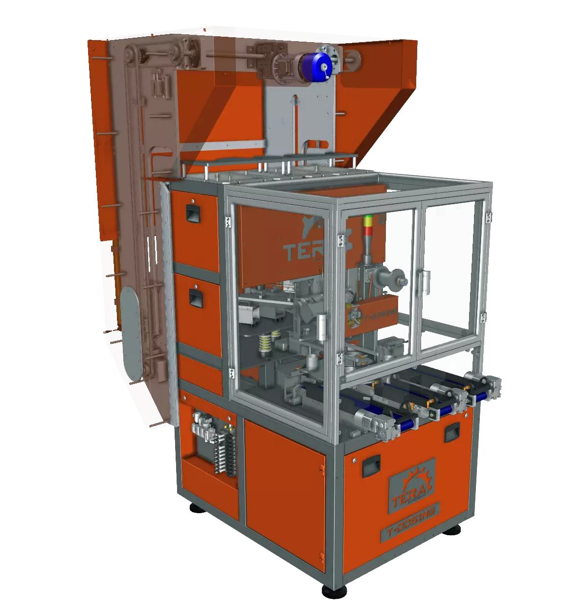 Immagine sezione: T-COMPACT LOADER™ È COMPOSTO DA: