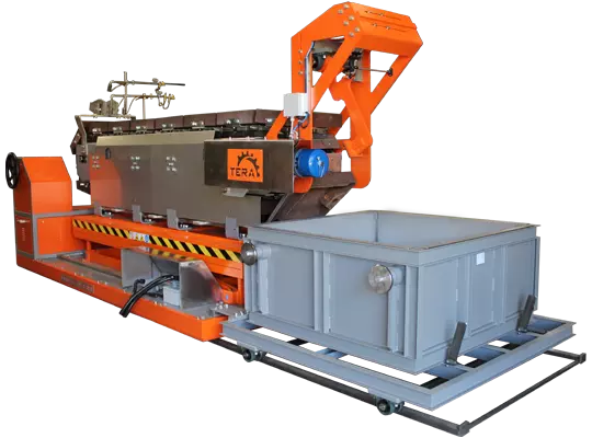 T-CONVEYOR CAST modello: T-Conveyor Cast XL