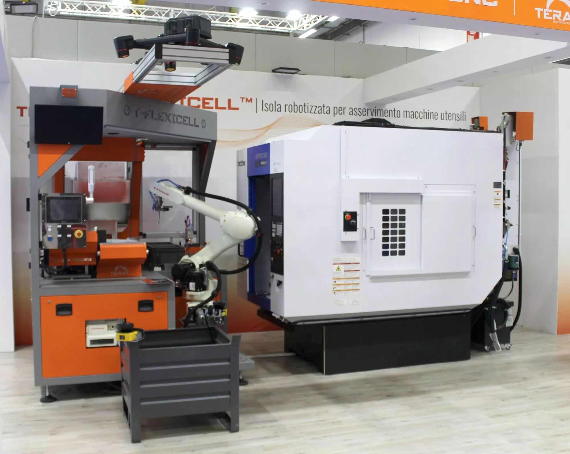 Immagine sezione: T-FLEXICELL CONSISTS OF: