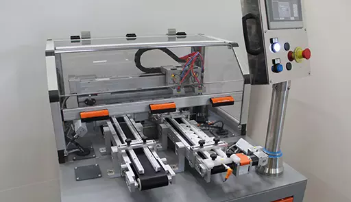 HOW DOES T-SORTING™ MACHINE WORK?