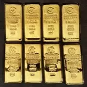 Marked and checked ingots