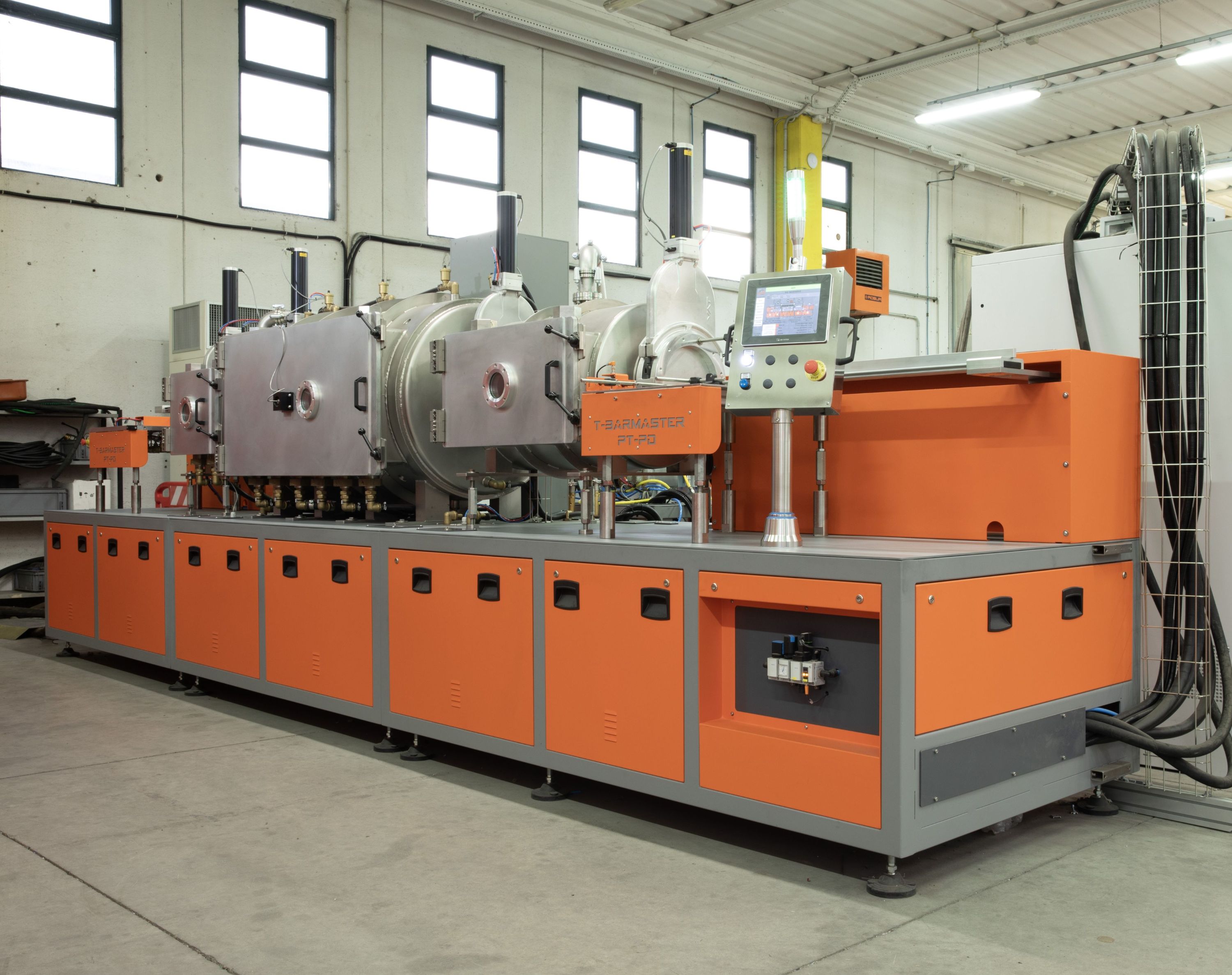 Immagine sezione: T-BARMASTER PT-PD CONSISTS OF: