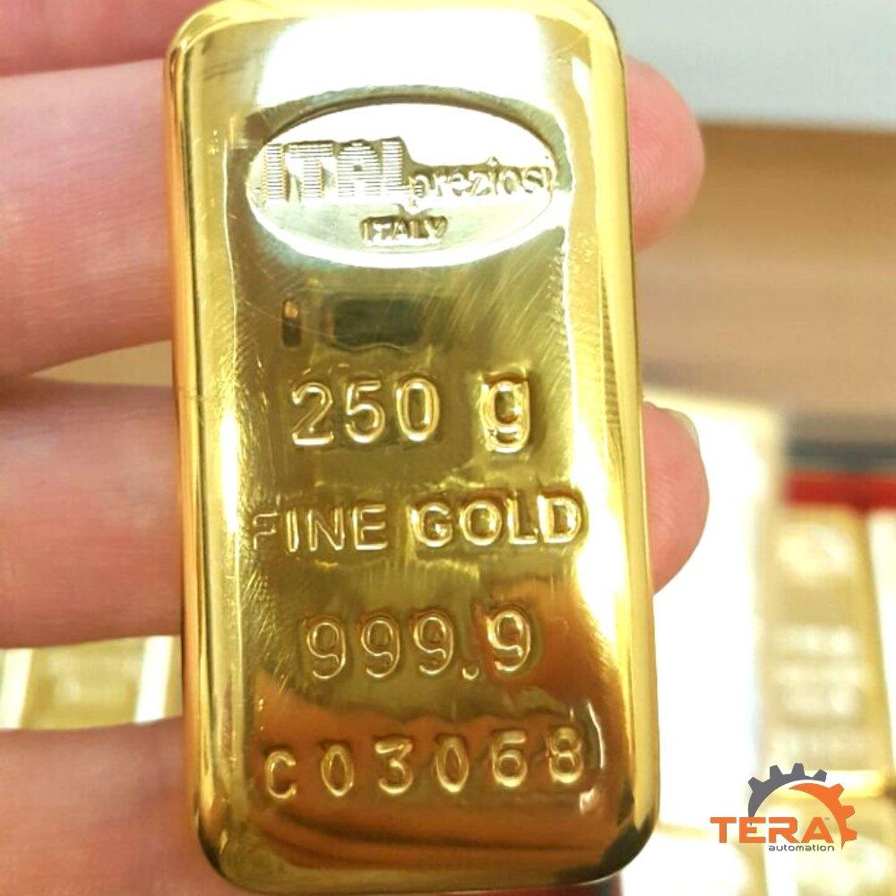 Gold  ingot 250g